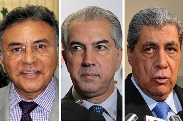 Pré-candidatos prometem disputa acirrada para o governo de MS Pré-candidatos prometem disputa acirrada para o governo de MS