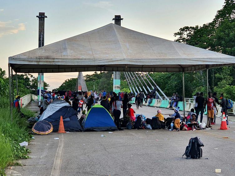 Assis Brasil, no Acre, decreta calamidade após conflito com imigrantes © Samuel Bryan/Agência Acre