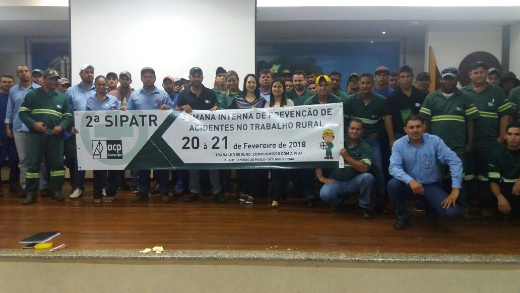 Secretaria de Saúde realiza palestras para colaboradores da ACP Bioenergia
