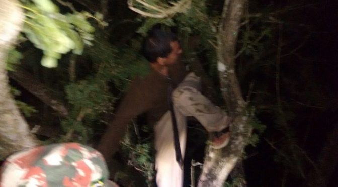 PMA de Miranda conta detalhes do resgate de homem desaparecido em área alagada por enchentes PMA de Miranda conta detalhes do resgate de homem desaparecido em área alagada por enchentes