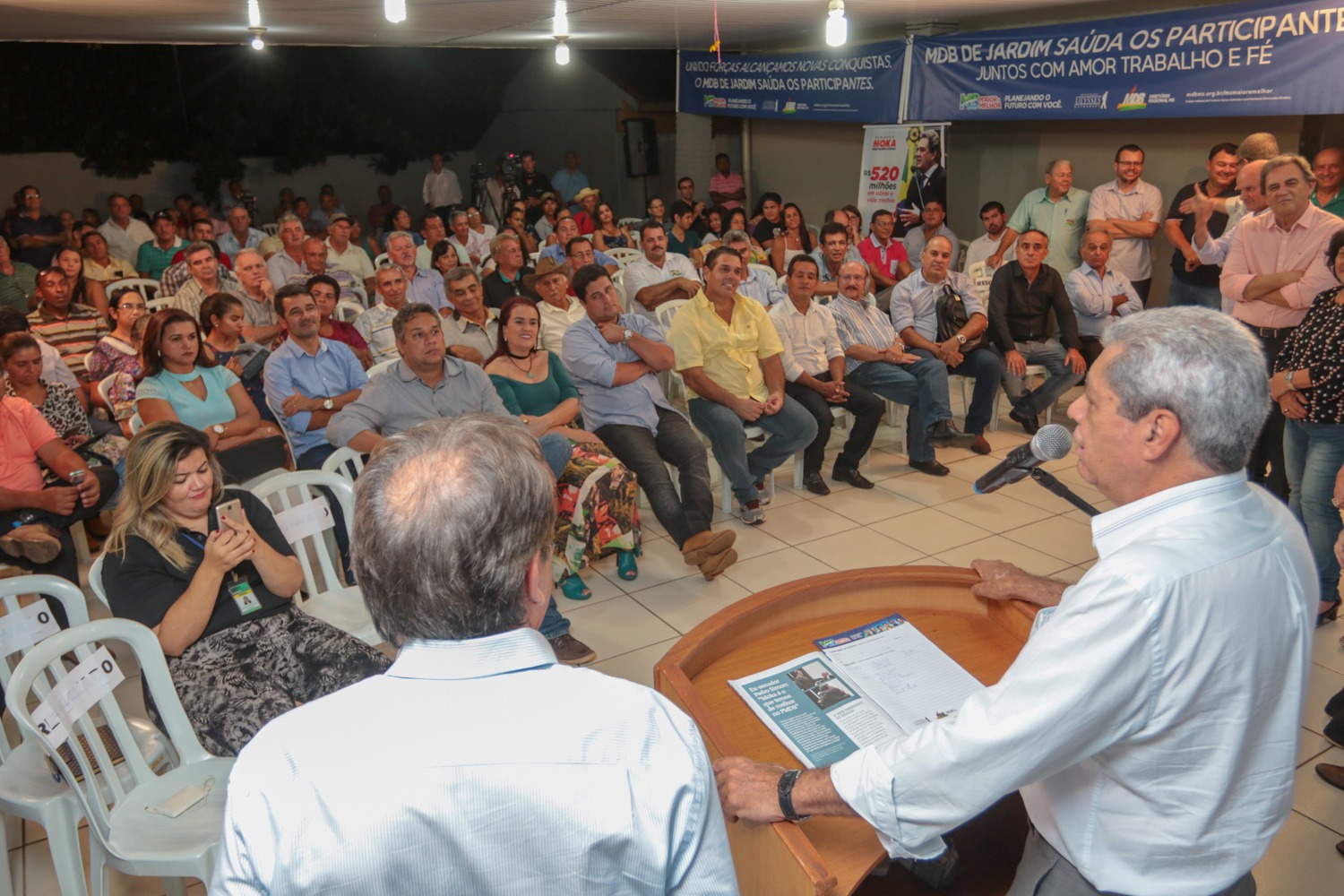 André prevê campanha limpa, sem agressão aos adversários André prevê campanha limpa, sem agressão aos adversários