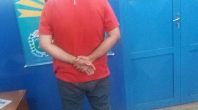 Polícia Militar de Nova Alvorada do Sul cumpre mandado de prisão no Bairro Maria de Lurdes