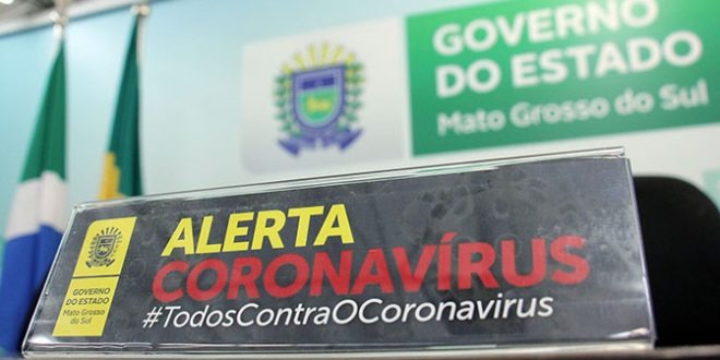 MS registra mais 1.097 casos de Covid-19 em 24h e óbitos passam de 2.200 no estado