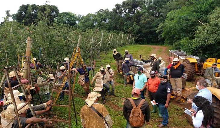 Funtrab realiza visita técnica no RS e SC para acompanhar trabalho dos indígenas de MS 