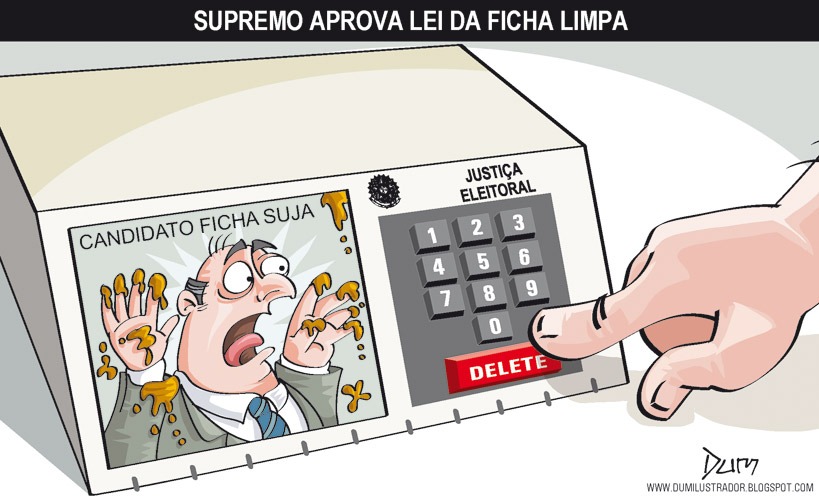 Decisão sobre “Ficha Limpa” reduz funil e pode abrir nova guerra jurídica