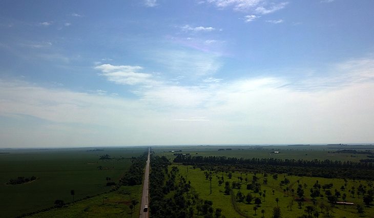 Meteorologia prevê fim de semana de sol, calor e tempo seco 