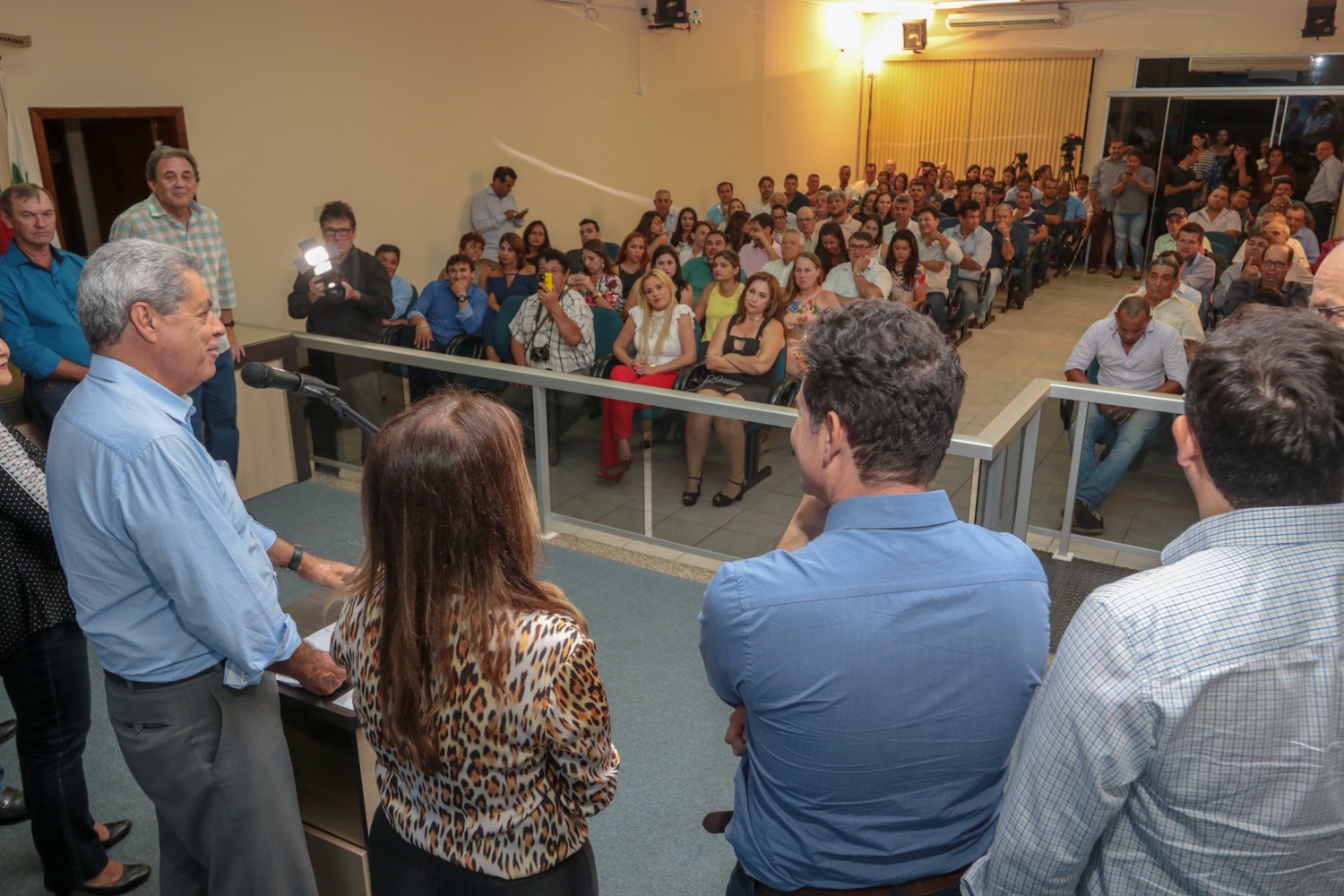 No Sul do Estado, Puccinelli reafirma a importância de ouvir mais a população No Sul do Estado, Puccinelli reafirma a importância de ouvir mais a população
