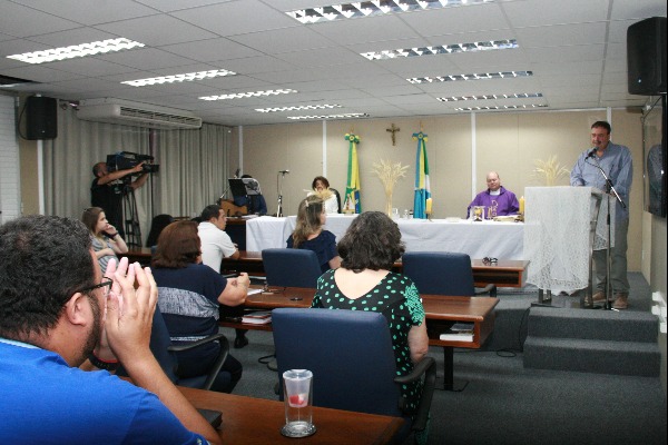 Primeira celebração eucarística de 2018 da ALMS prega viver em verdade a palavra de Deus Primeira celebração eucarística de 2018 da ALMS prega viver em verdade a palavra de Deus
