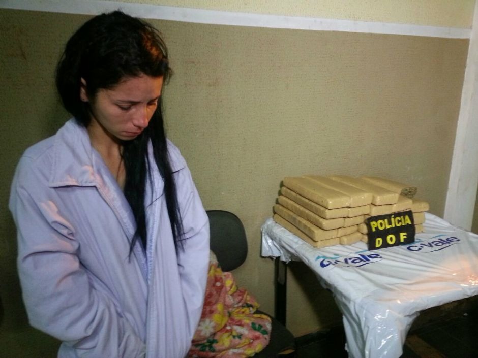 Iludidas pelo narcotráfico, mulheres pobres lotam os presídios de MS