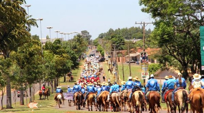 Naviraí revive o encanto das cavalgadas neste fim de semana