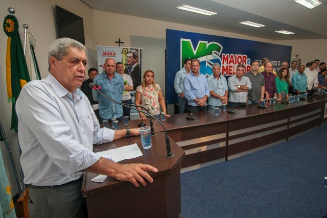 André diz que população quer a volta do desenvolvimento