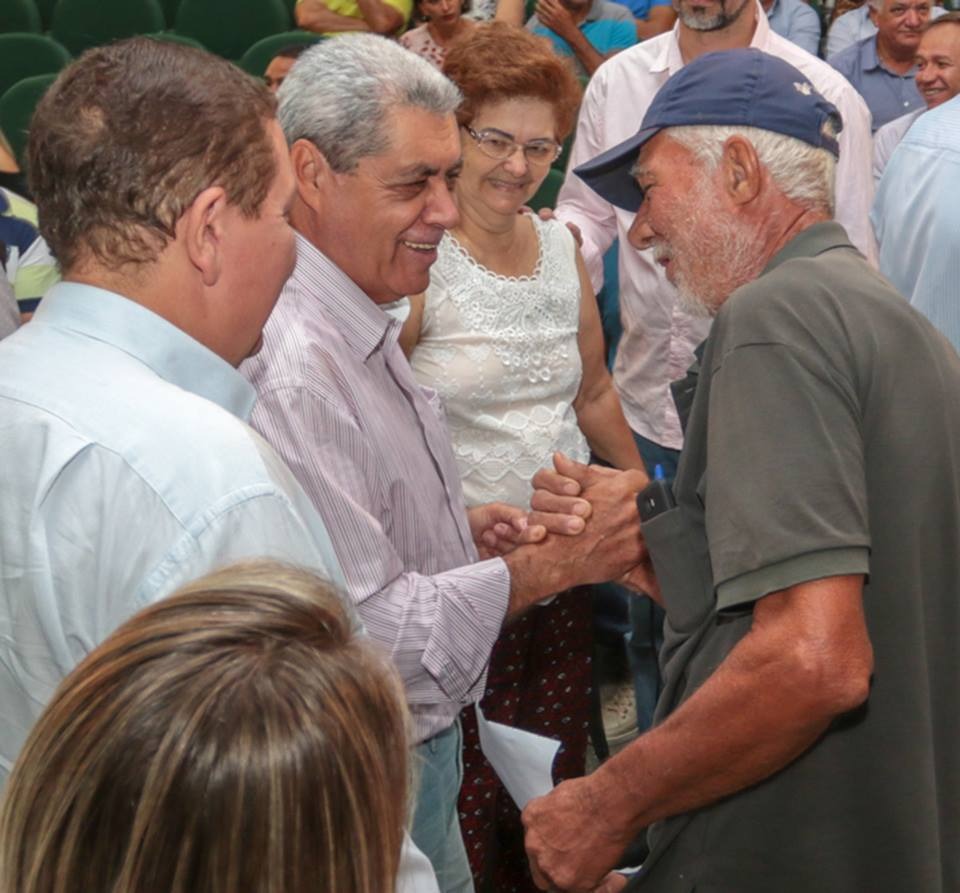 André diz que população quer a volta do desenvolvimento