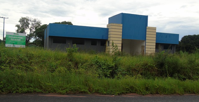 Moradores de Bela Vista, denunciam o descaso na Saúde Publica Unidade Básica de Saúde, Agrovila Colonia Campina. Foto Leandro Medina