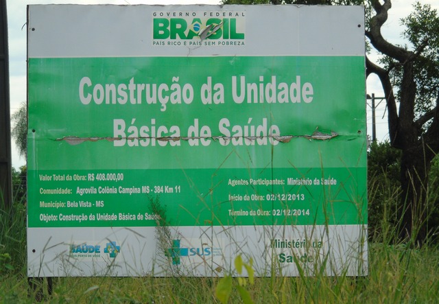 Moradores de Bela Vista, denunciam o descaso na Saúde Publica Moradores de Bela Vista, denunciam o descaso na Saúde Publica