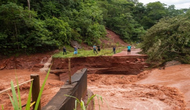 Defesa Civil Estadual inicia procedimentos para reconhecer situação de emergência em Corguinho