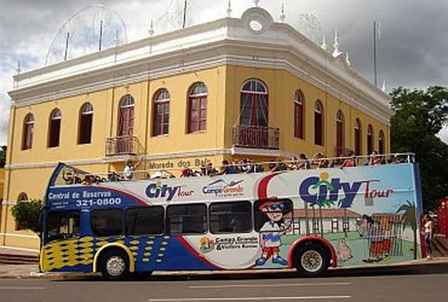 Alunos da REME poderão fazer passeios turísticos gratuitos, na Capital, com City Tour Alunos da REME poderão fazer passeios turísticos gratuitos, na Capital, com City Tour