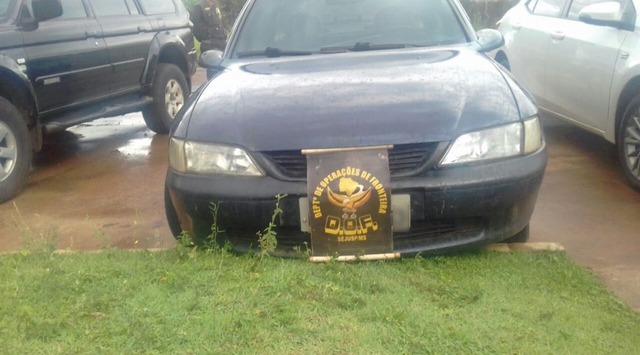 DOF apreende veículo com sinais de identificação adulterados