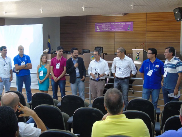 O Workshop Mente Empreendedora reúne empresários e líderes, em Nova Alvorada do Sul