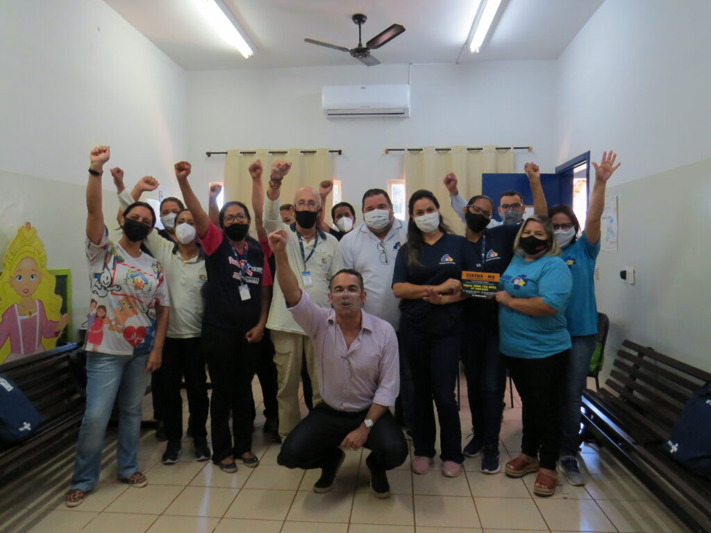 Dr. Sandro ministra palestra sobre emergências toxicológicas à Agentes Comunitários de Saúde