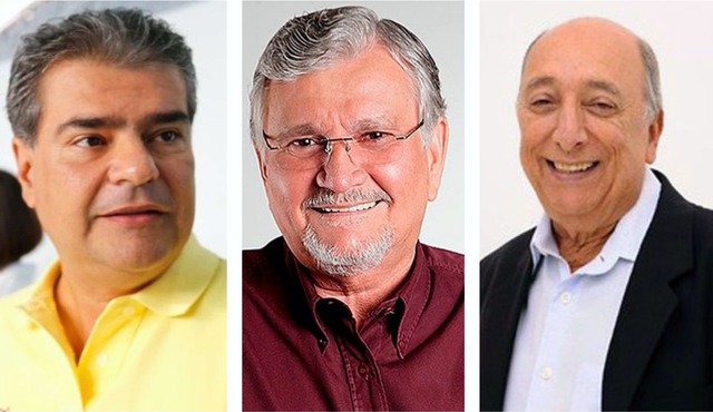 Nelsinho lidera corrida ao Senado no 1º voto, segunda vaga esta indefinida Nelsinho lidera corrida ao Senado no 1º voto, segunda vaga esta indefinida