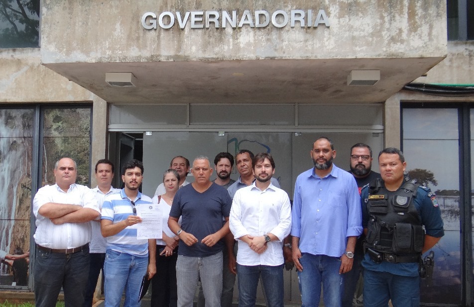 “23% de descaso salarial” - Presidente da ABSSMS na luta pela valorização dos policiais e bombeiros militares de MS