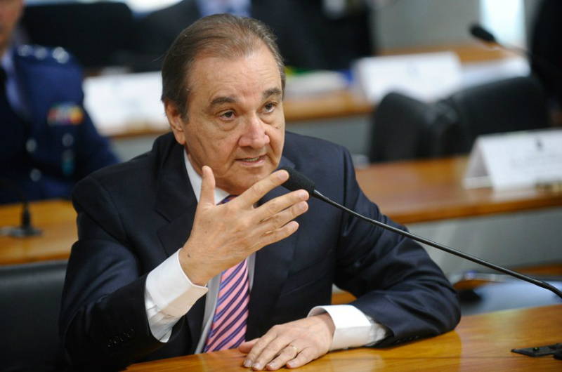 Segundo Agripino, fundo facilitaria o planejamento de ações municipais contra a seca (Foto: Marcos Oliveira/Agência Senado)