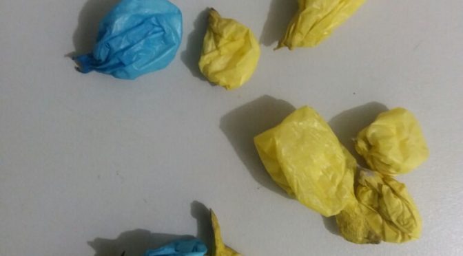 Dois homens e um menor são presos com drogas em Nova Alvorada do Sul