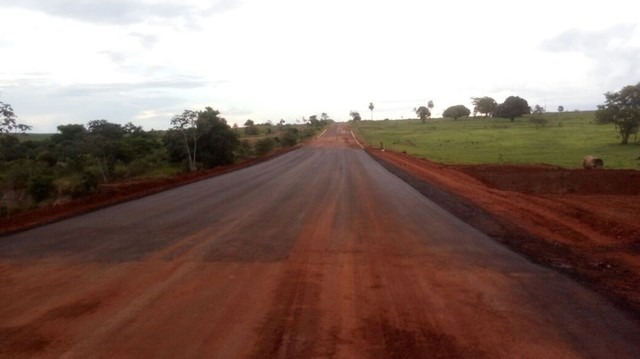 Trecho da MS-475 está com tráfego liberado (Foto: Agesul/Divulgação)