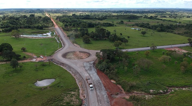 Esperado há 20 anos, contorno rodoviário vira realidade em Bela Vista com obra do Governo