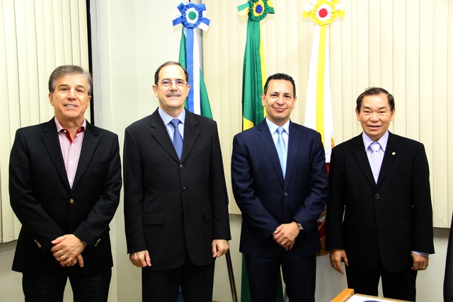 Paulo Cezar dos Passos é reeleito ao cargo de Procurador-Geral de Justiça