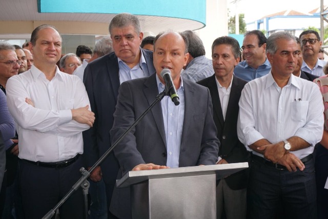 União de esforços materializou a construção da Unidade do Trauma, afirma Mochi Segundo Mochi, a Unidade de Trauma desafogará a Santa Casa e possibilitará o melhor atendimento à saúde dos cidadãos. Foto: Greg Medeiros