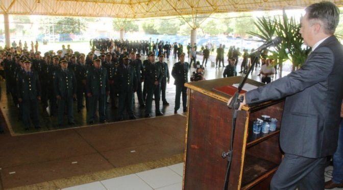 Governo do Estado promove a sargentos mais 105 policiais militar