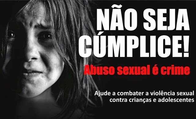 Imagem alusiva a campanha de enfrentamento a violência sexual contra crianças e adolescentes  