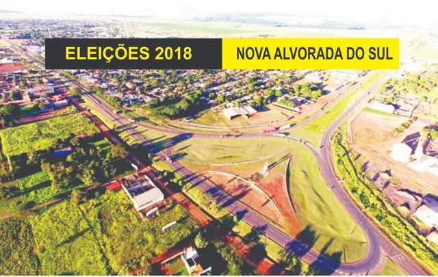 Você sabe o que seu candidato fez por Nova Alvorada do Sul, desde as eleições de 2014? Você sabe o que seu candidato fez por Nova Alvorada do Sul, desde as eleições de 2014?
