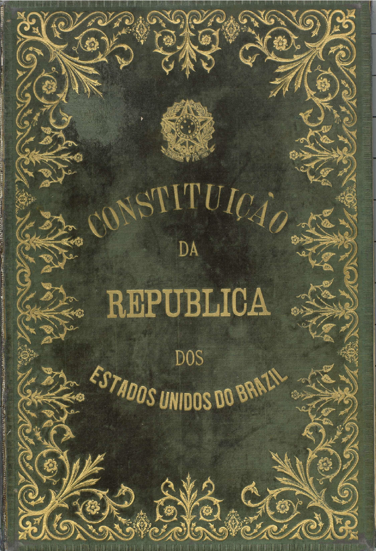 Hoje é dia: 1ª Constituição Republicana do Brasil completa 130 anos © Arquivo Nacional/Reprodução/Domínio público