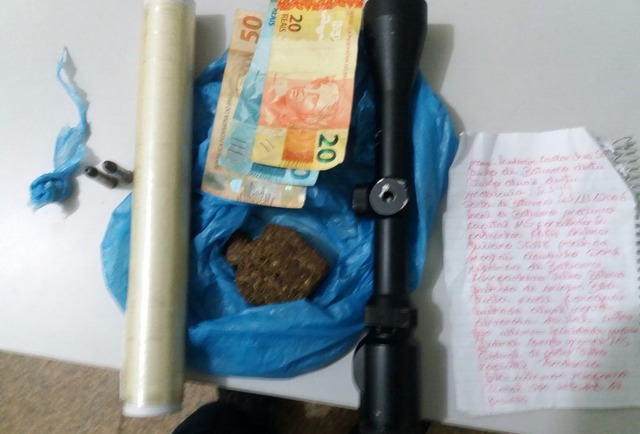 Integrantes do PCC são presos por tráfico de drogas em Nova Alvorada do Sul