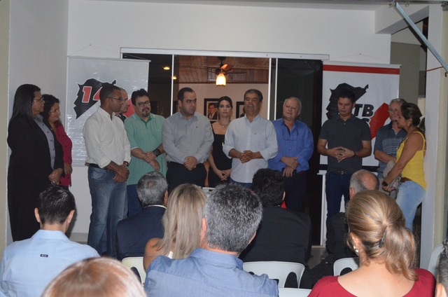 PTB Mato Grosso do Sul realiza ato de filiação