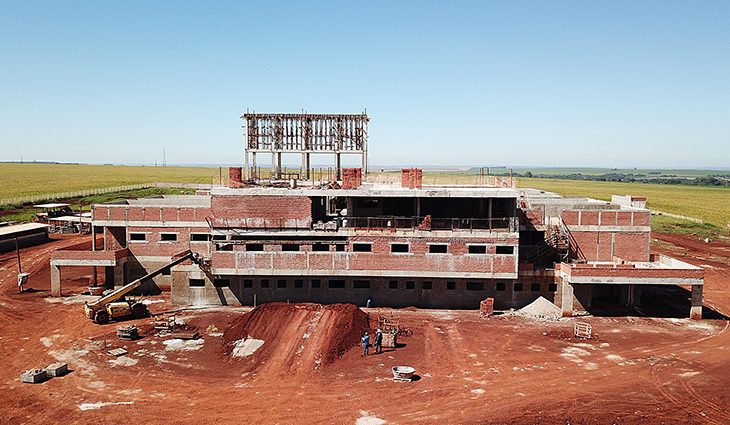 Obra do HR de Dourados avança e população já comemora ampliação de leitos para região