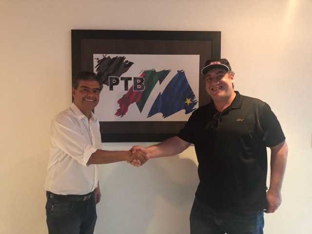 Neno Razuk se filia ao PTB e confirma pré-candidatura a deputado estadual