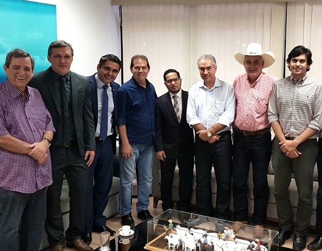 Vice-prefeito de Três Lagoas e ex-prefeito de Maracaju se filiam no Solidariedade Vice-prefeito de Três Lagoas e ex-prefeito de Maracaju se filiam no Solidariedade