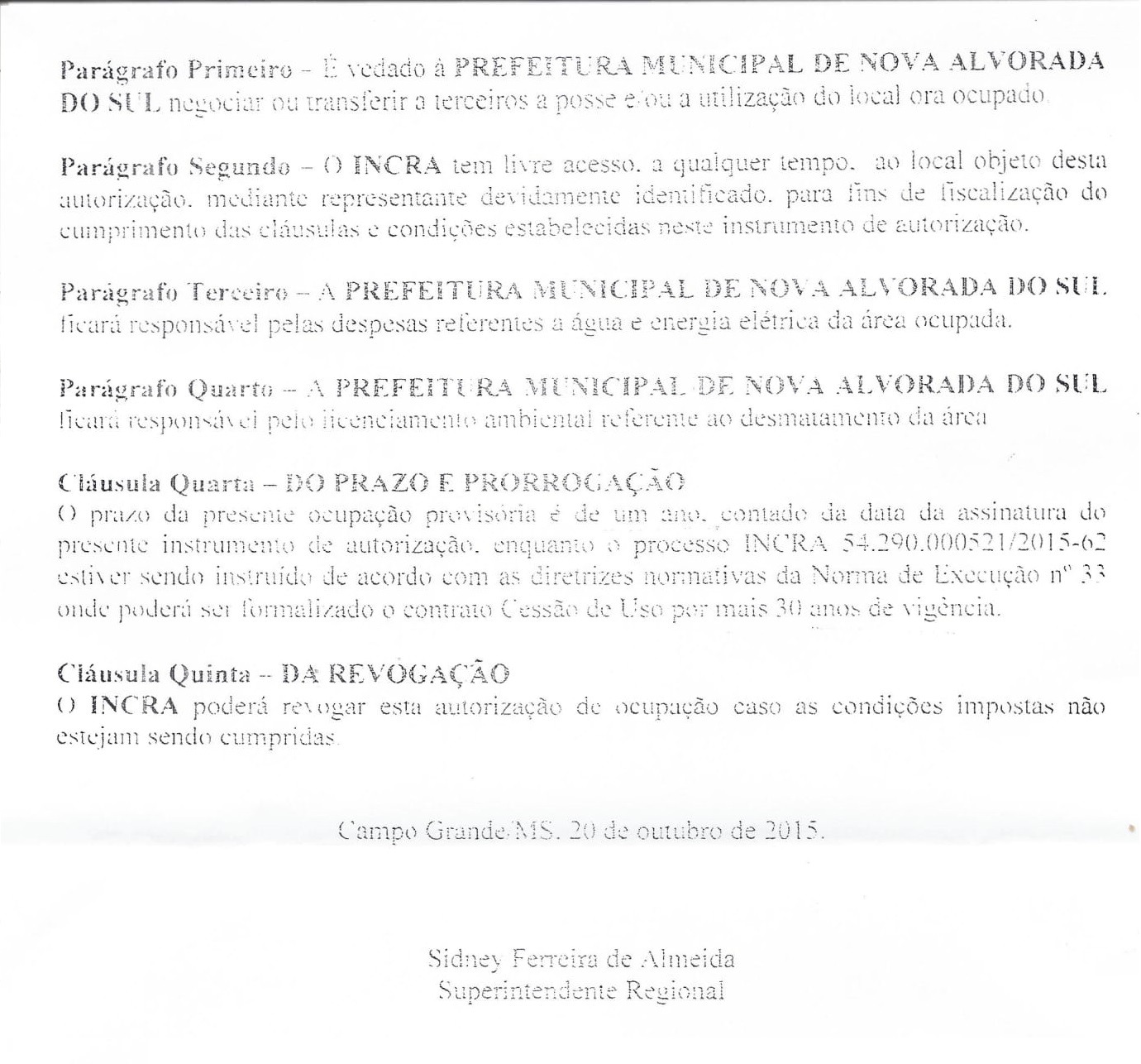 Doações de áreas feita pela gestão anterior gera investigação federal e pode atingir mais de 300 beneficiários