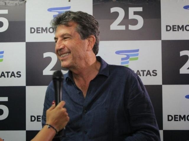 Democratas terá candidato próprio ao governo de MS, diz presidente regional Democratas terá candidato próprio ao governo de MS, diz presidente regional