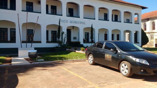 Fraude em licitação e contratos de transporte público em MS desviou R$ 1 milhão, aponta Gaeco Fraude foi encontrada em licitações e contratos na prestação de serviços de transporte com a prefeitura de Bela Vista (MS) (Foto: Gaeco/Divulgação)