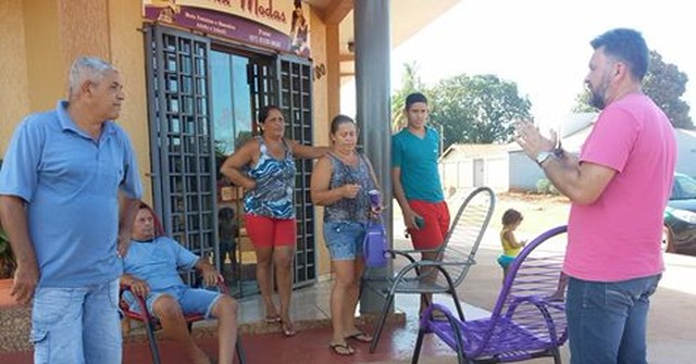 Vereador Éverton faz reivindicações para o distrito de Prudêncio Thomaz