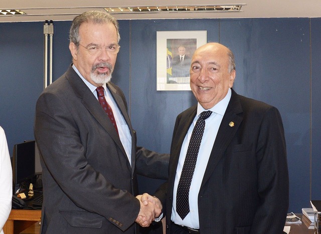 Jungmann pede para Pedro Chaves criar Frente Parlamentar em defesa das fronteiras do Brasil