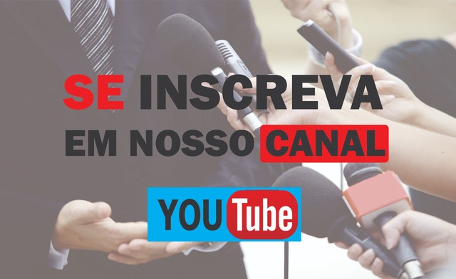 Se inscreva em Nosso Canal do “YOUTUBE” e acompanhe nossas reportagens em vídeo Se inscreva em Nosso Canal do “YOUTUBE” e acompanhe nossas reportagens em vídeo