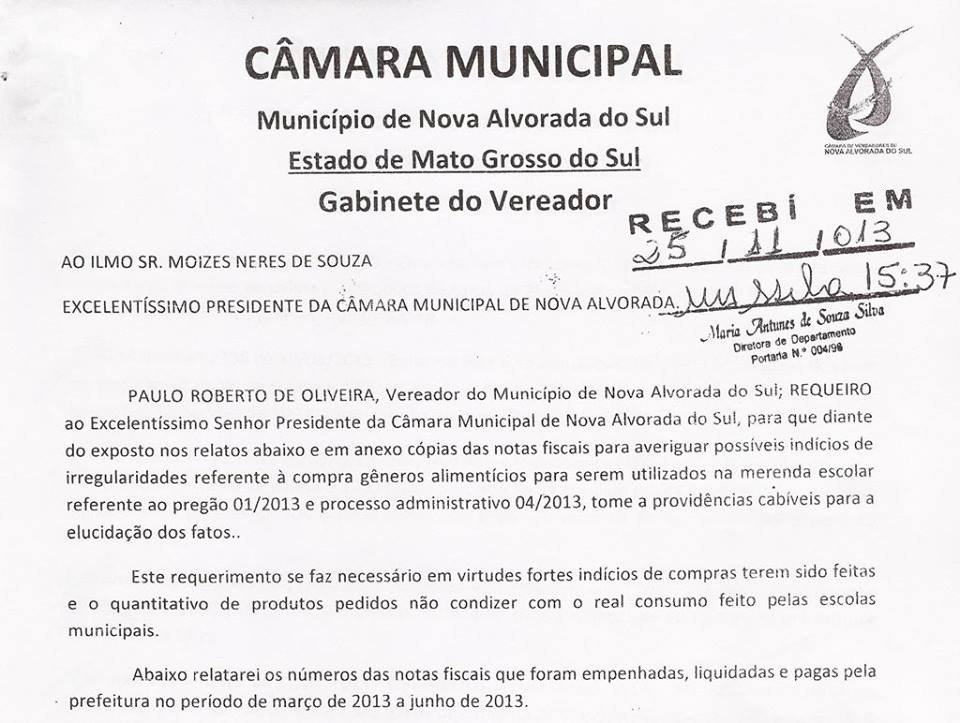 Após 4 anos “investigados” pelo Ministério Público por compra de 200 toneladas de farinha permanecem impune Após 4 anos “investigados” pelo Ministério Público por compra de 200 toneladas de farinha permanecem impune