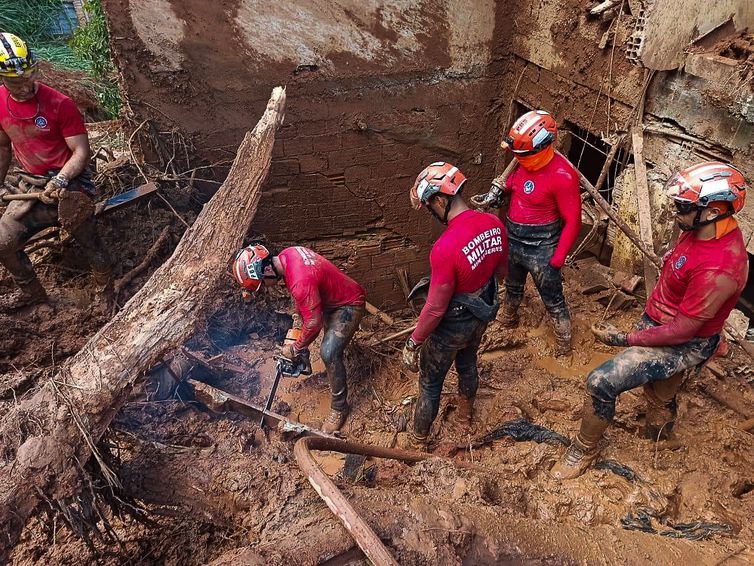 © Divulgação/Corpo de Bombeiros de Minas Gerais