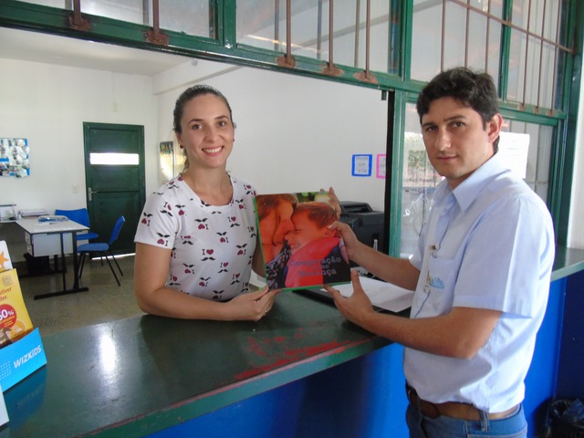 Cooper Alfa fez a entrega do livro “Cooperação como Herança” nas escolas de Nova Alvorada do Sul