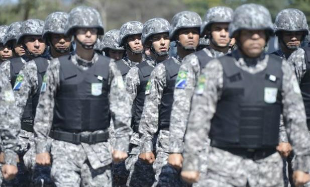 Ao todo 432 homens e mulheres da segurança pública de Mato Grosso do Sul já passaram por instruções da Força Nacional de Segurança